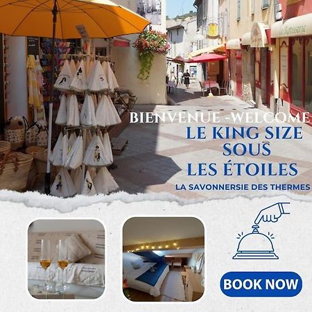Le King & Suites Etoilees Gréoux-les-Bains Exteriör bild