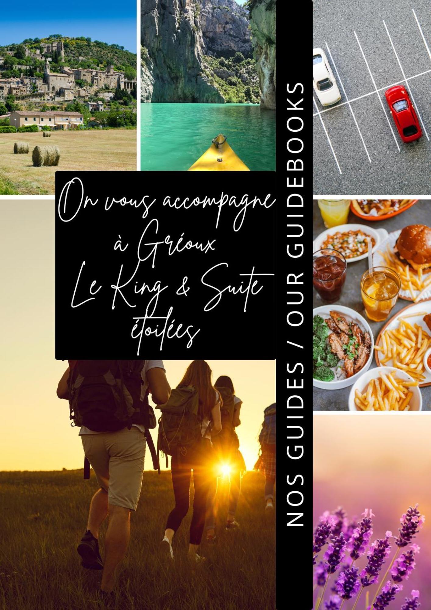 Le King & Suites Etoilees Gréoux-les-Bains Exteriör bild